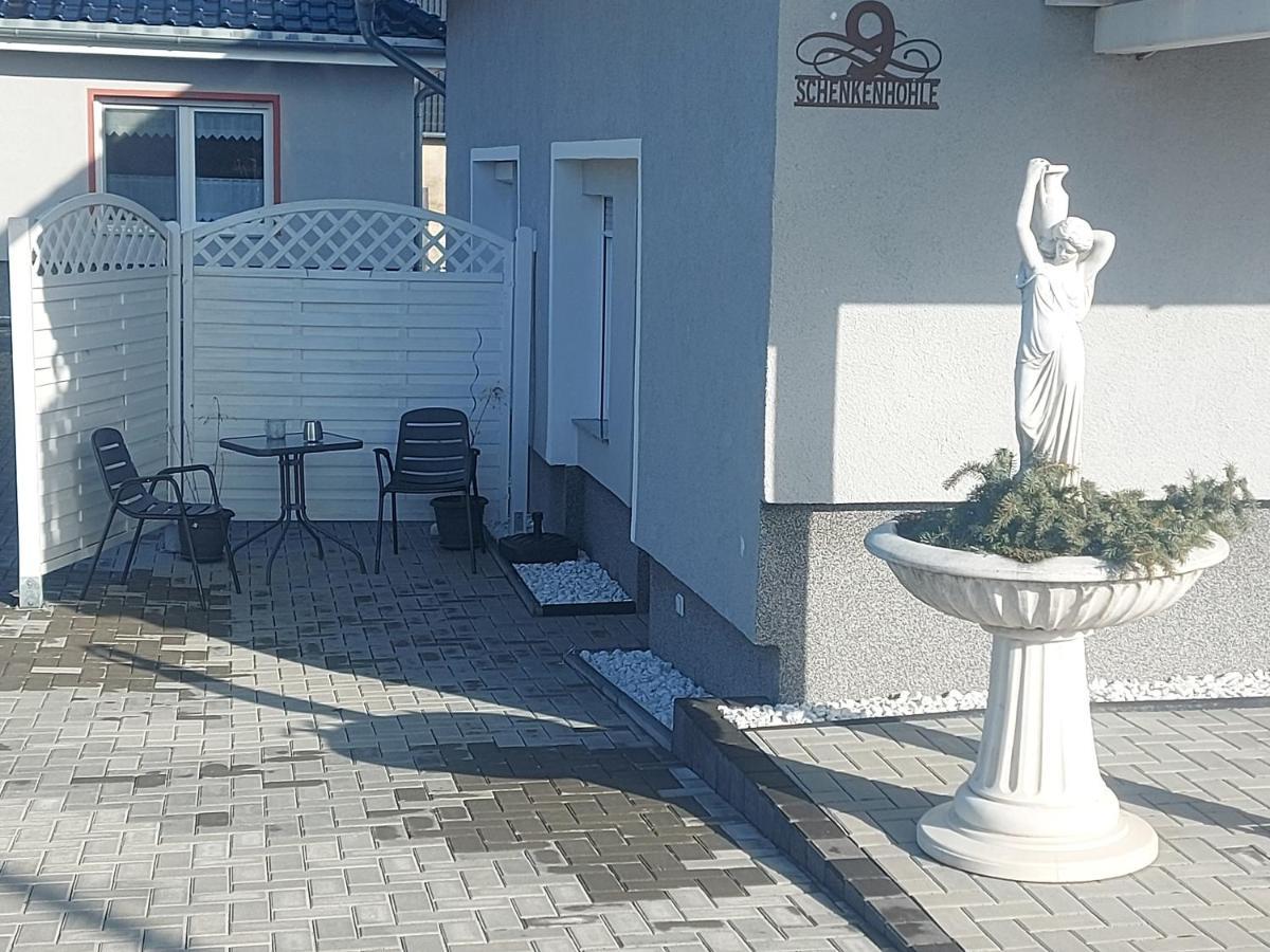 Haus Thomas II Daire Naumburg  Dış mekan fotoğraf